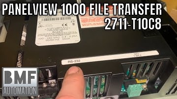 Panelview 1000 File Transfer - AB 2711-T10C8
