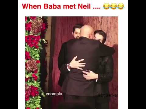 When Sanju Baba met Neil ... we all are Happy