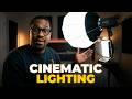 Small Room, Big Cinema Look: The Lighting Setup