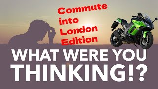 My thoughts as I navigate the traffic and roads of London.