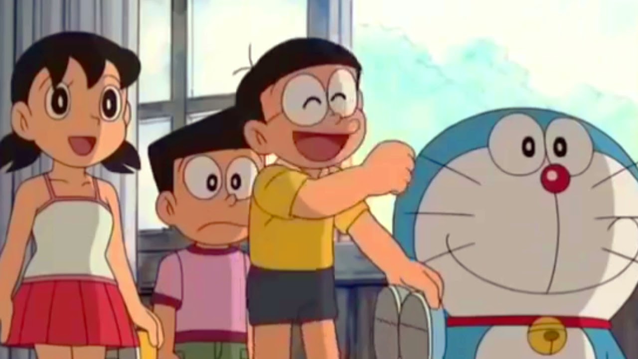 Doraemon scary house comedy in tamil