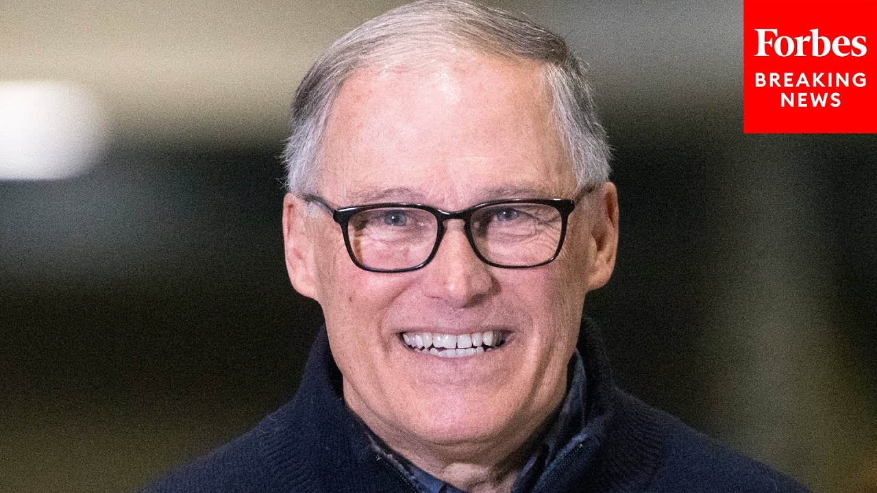 Washington Gov. Jay Inslee Signs Into Law Various Bills, Pushes For A