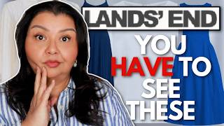 How to Look Expensive on a Budget: Lands' End Spring 2026 Haul Net Worth