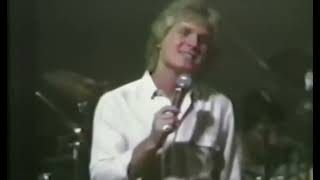 Dann Huff With White Heart - Guiding Light Live In 1982