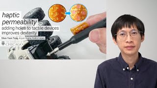 Haptic Permeability: adding holes to tactile devices improves dexterity (talk)