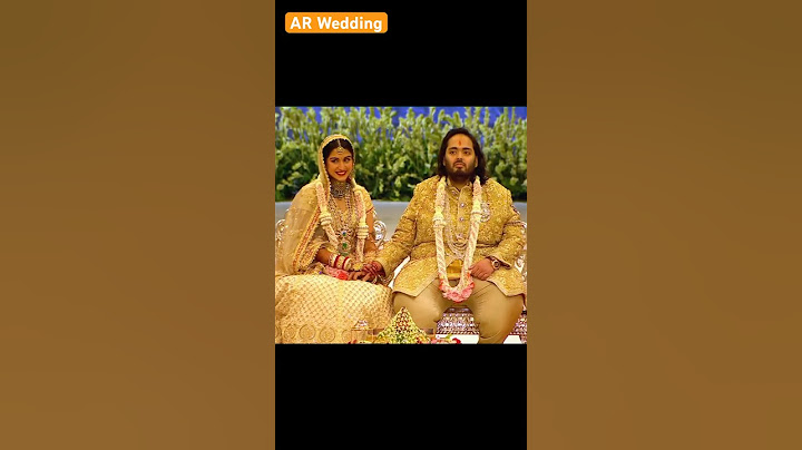 Inside Anant Ambani & Radhika Merchant’s Grand Wedding 💍✨ A Royal Affair Like No Other!