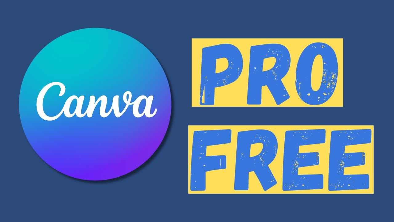 Getting Canva Pro for Free is easy, actually. - YouTube