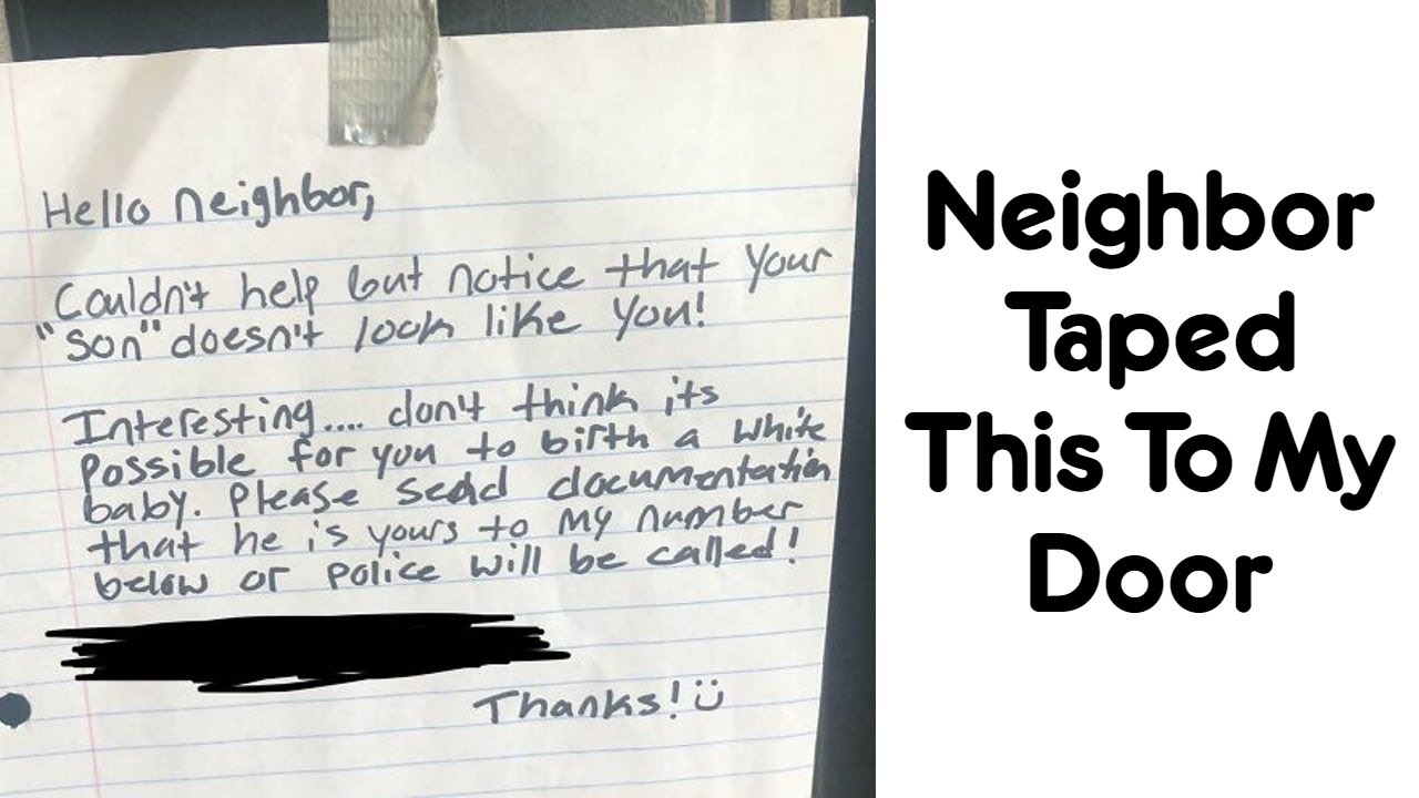 Times People Had The Worst Neighbors Ever YouTube Times People Had The Worst Neighbors Ever YouTube