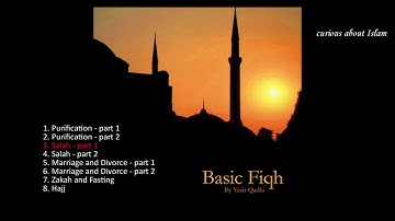 Basic Fiqh - Yasir Qadhi - Salah part 1 - CD3