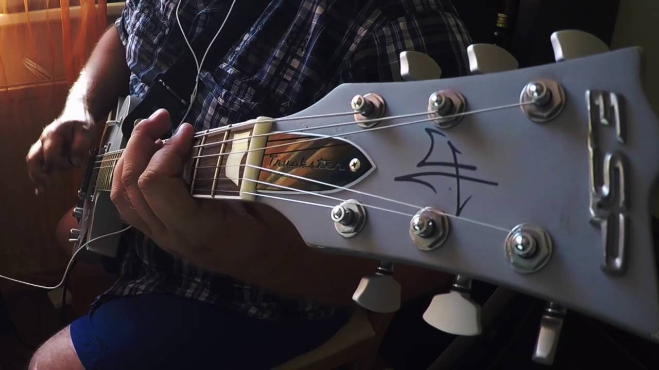 ⁣Metallica - The Unforgiven III - partial cover (Mesa Boogie MarkV:25)