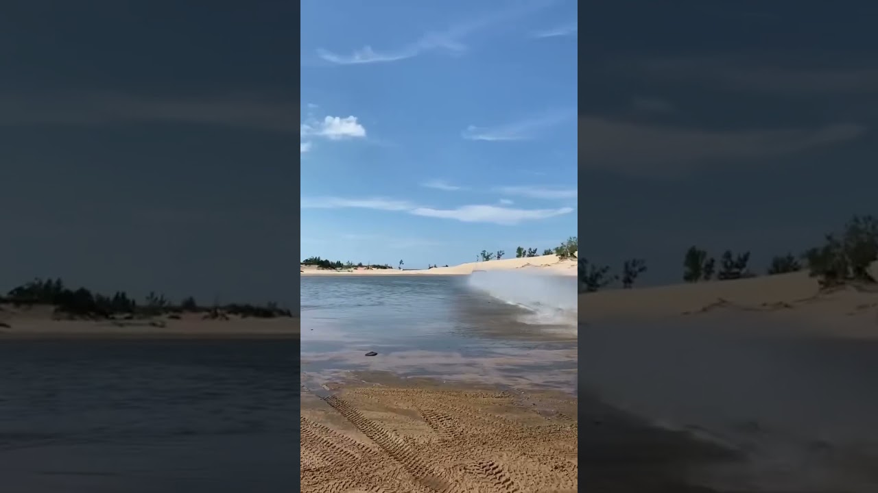 Yeah I can Drive on Water🤗 