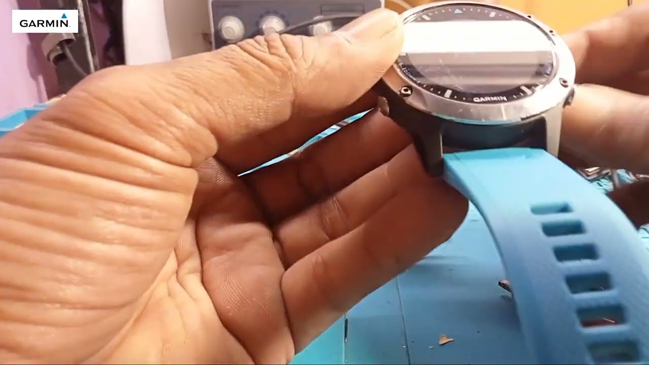Garmin Quatix watch battery recall swollen battery