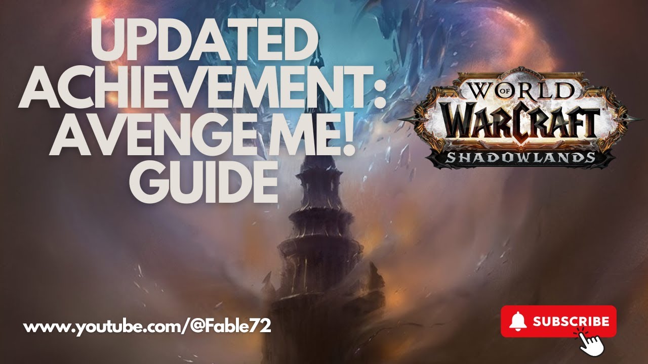 Updated Avenge Me! Achievement Guide - YouTube