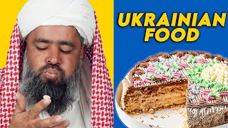 Tribal People Try Ukrainian Food For The First Time