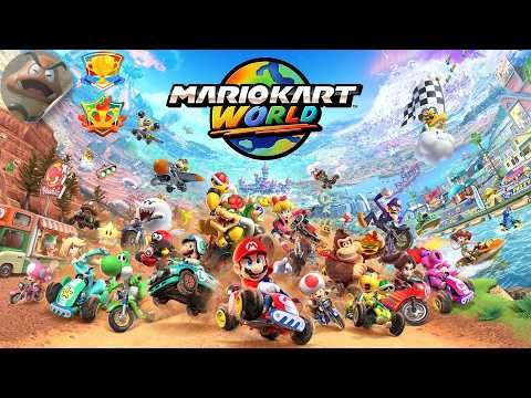 Goomba Kart World // Full Game 100% Walkthrough (Grand Prix & Knockout Tour - 150cc)