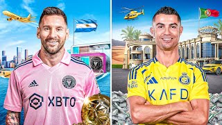 Lionel Messi VS Cristiano Ronaldo - Who is Richer ?