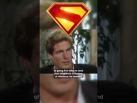 Christopher Reeve On What Superman Means To People Superman 