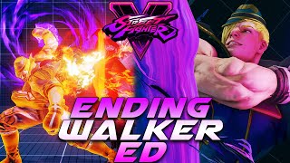 Worlds Best Ed? - Endingwalker Ed Compilation Street Fighter V Champion Edition