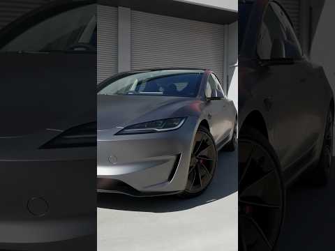 Tesla Vinyl Wrap Color Options
