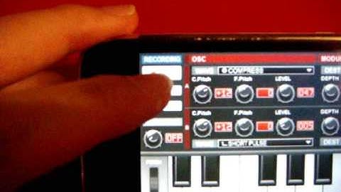 Peace March for Tibet / Vocoder SV-5 for iPhone nagureo