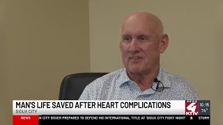 Healthbeat 4: Local medical team saves Dakota Dunes’ patient’s life multiple times
