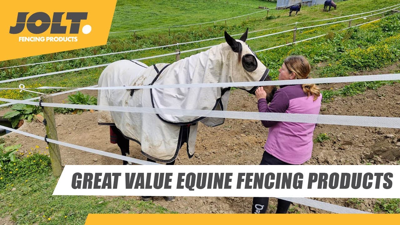 Great value equine fencing products and options, best prices for horse fences