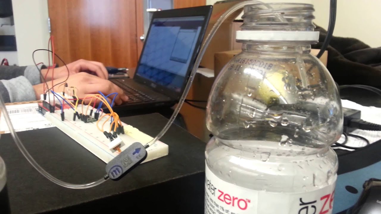 Senior Design mp6 Pump Demo#1