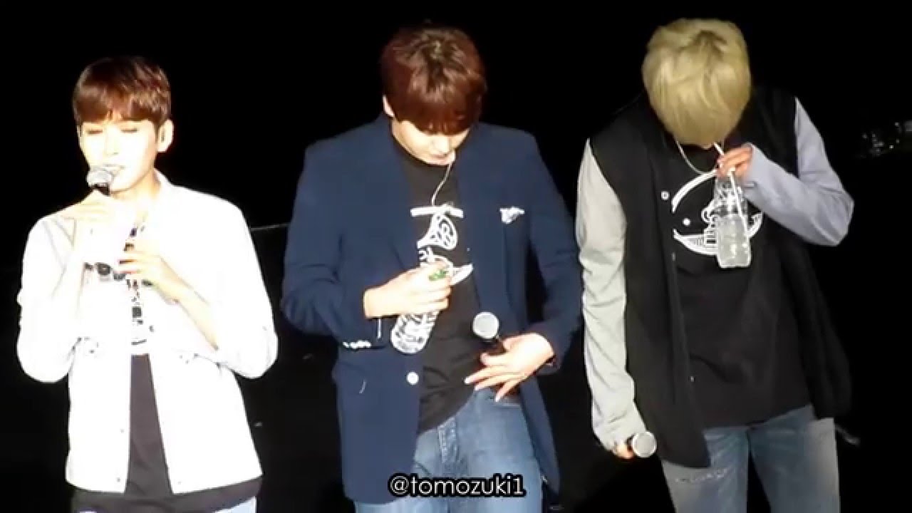 [Fancam] 151213 #KRYinBKKDay2 - WE CAN + Last Ment