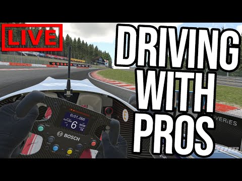 Racing Against Pro Drivers With An Awesome Teammate! - Racing Against Pro Drivers With An Awesome Teammate!