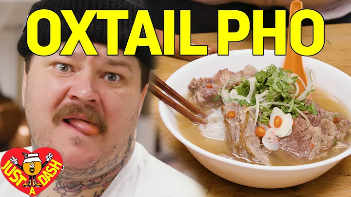 Bone Broth Brigade Oxtail Pho | Matty Matheson | J...