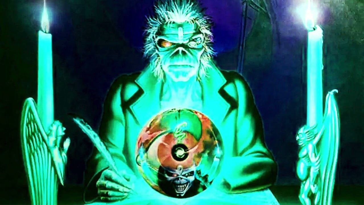 4. INFINITE DREAMS (IRON MAIDEN COVER VERSION)