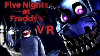 Five nights at Freddy's 4 VR: A FNAF VR FAN GAME by GerBGames