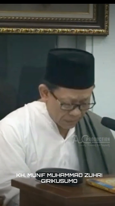 Takbiran Kh. Munif Muhammad Zuhri #mbahmunifzuhri