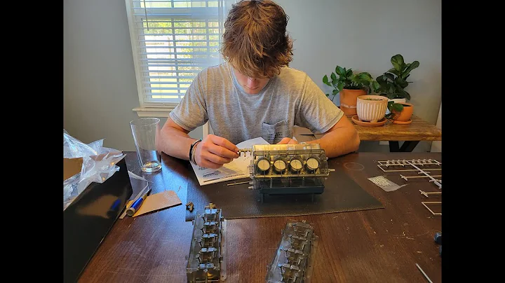 Building the Haynes V-8 Model Engine