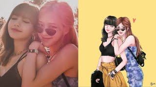 Black Pink Chealisa Fan Art