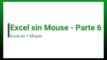 Excel sin Mouse - Parte 6 🤖 | Excel en 1 Minuto 📊