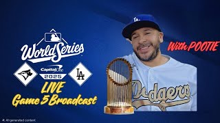 Dodgers Vs Blue Jays World Series Live Broadcast