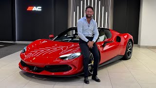 2024 (74) Ferrari 296 2.9 V6 GTB Hybrid Ferrari 2 9 V6