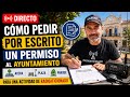 Petición de permiso para actividad, en directo.