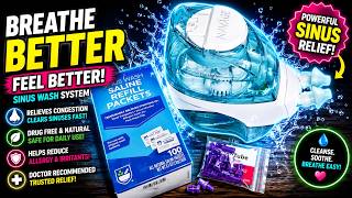 Navage Saline Sinus Wash Refill Packets Hack