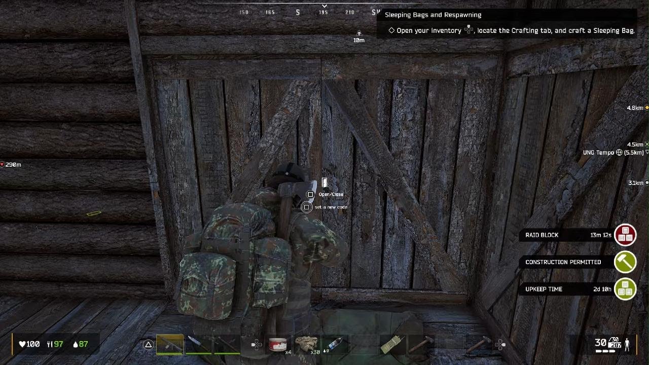 Deadside Base Defense Tactics