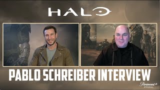 Pablo Schreiber Interview - Halo (Paramount +) Net Worth