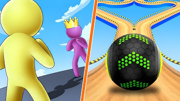 ️️️🥇 Giant Rush | Going Balls Speedrun All Levels Android iOS Gameplay 4K Nr 64