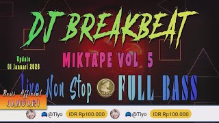 Download Lagu 🔴 Dj Breakbeat Mixtape Vol 5 | Live Non Stopp MP3