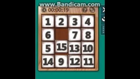 Slide Puzzle Speedrun.com Record!!!