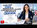 The importance of workplace Confidentiality | Online Course