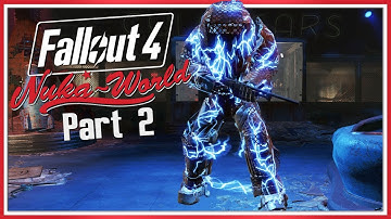 Water Pistol Boss Fight - Evil Fallout 4 Nuka World Part 2