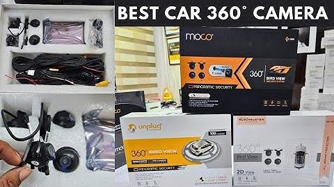 Moco 360 Camera vs BLOCKBUSTER 360 Vs Unplug 360 Camera