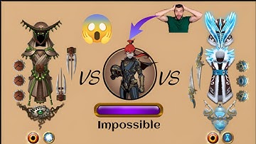 Shadow Fight 2 || Monk Set vs Chronos Set 「iOS/Android Gameplay」