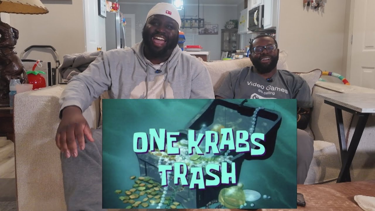 SPONGEBOB One Krab's Trash Episode_JamSnugg Holiday Reaction